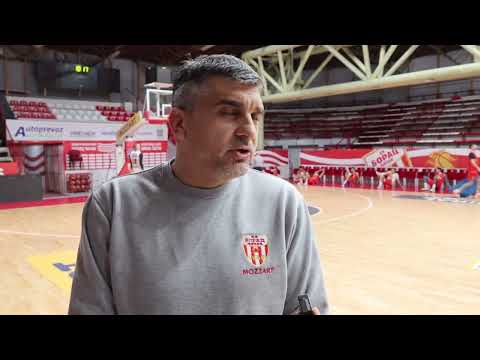 БОРАЦ МОЗЗАРТ ДОЧЕКУЈЕ ЕКИПУ ЗАДРА