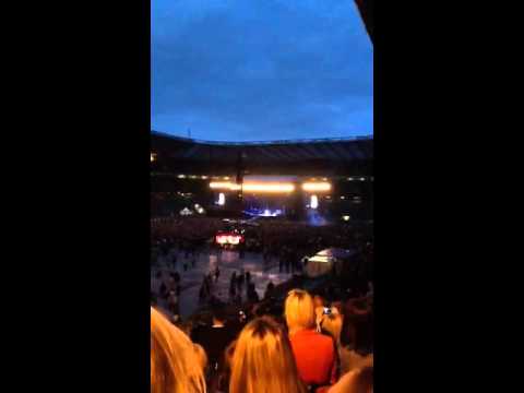 What Now Diamonds World Tour Twickenham Stadium 2013