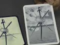 Bea Nettles-Three of Swords