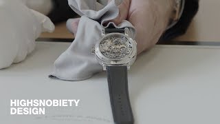Ցուցադրվել է 300 հազար դոլար արժողությամբ գերմանական ժամացույցի պատրաստման գործընթացը (տեսանյութ)