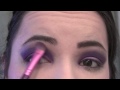 Click here to watch this video Makeup Tutorial: Purple cut crease