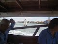 todd barry on a boat in venice, italy. this is an amazing video.
