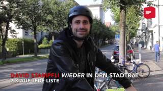 Stadtratswahlen: Fährst du schon Velo...?