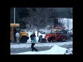 Kubota Pulls Bus