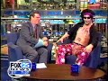 Robby Roadsteamer on FOX with Gene Lavanchy