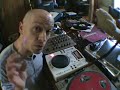 Talk you through a mix using vinyl turntable and cdj