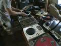 Talk you through a mix using vinyl turntable and cdj