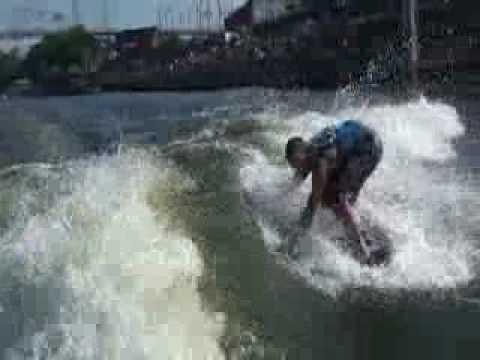 Drew Danielo Wakesurf Worlds WInning Run
