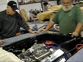 1967 Convertible 427 Stroker Motor coming to life