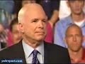 John McCain stares on Sarah Palin's Butt