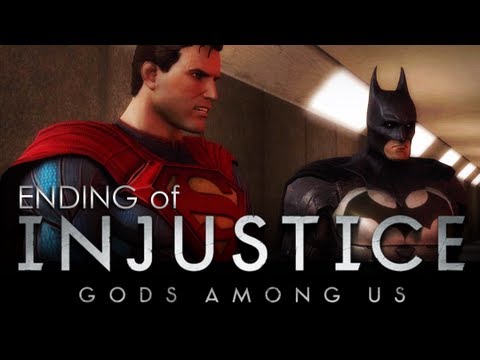Injustice Gods Among Us Ending Finale Justice for All