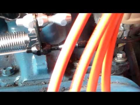 how to adjust kickdown linkage on a mopar