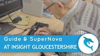 Meet Insight Gloucestershire - Using Guide and SuperNova