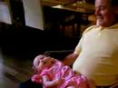 Rod sings la vie en rose to arielle-7 weeks old Rod sings la vie en rose to arielle-7 weeks old