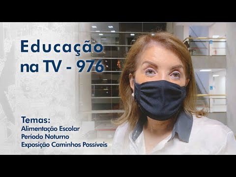 Alimentação Escolar | Período Noturno | Exposição Caminhos Possíveis