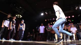 ARINAMIN vs OSAKA FUSION – Hook up!! SPECIAL ALL STYLE CREW BATTLE Quarter Final