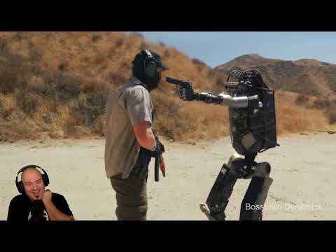 DG REACTS to New Robot Makes Soldiers Obsolete (Corridor Digital)