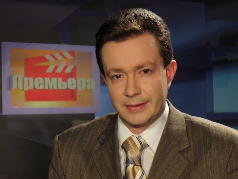 Сюжет о юбилее работы на ТВ Игоря Жукова