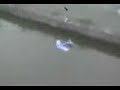 75p  foam planes off an aquaduct
