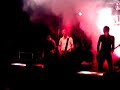 Bitume: Brennende Mickey Mouse-Puppe, live at Fonsstock Festival 2006, Nordenham (Germany) (06/12)