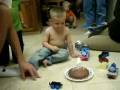 videos de Birthday Boy, Bennett Almost 2  11/29/08
