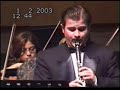 clarinet - And Karabacak ( Copland Clarinet Concerto )
