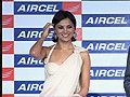 Lara Dutta launched Aircel in Mumbai