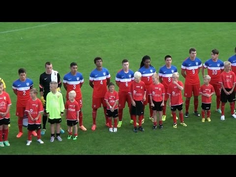 U-17 MNT vs. Denmark: Highlights - July 28, 2014