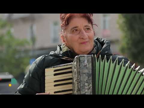 Street musicians in Tbilisi