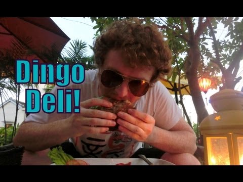 Deli sandwiches at Dingo Deli in Hoi An, Vietnam Deli sandwiches at Dingo Deli in Hoi An, Vietnam