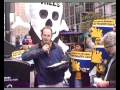 Philadelphia Rally Against the Chamber of Commerce 1:Introduction and Ken Weinstein on Health Care