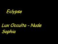 teledysk, klip, Lux Occulta,- Nude Sophia