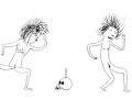 David Shrigley Worried Noodles - YACHT David Shrigley Worried Noodles - YACHT