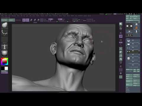 Crystal Bretz uses Character Creator 3 to model and animate a character concept
