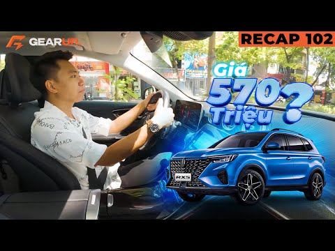 MG RX5 chen vào đụng độ CX-5 với Toyota Cross, dự đoán tầm 570 thì 'có cửa' | GU Recap 102