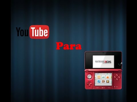 how to youtube nintendo 3ds