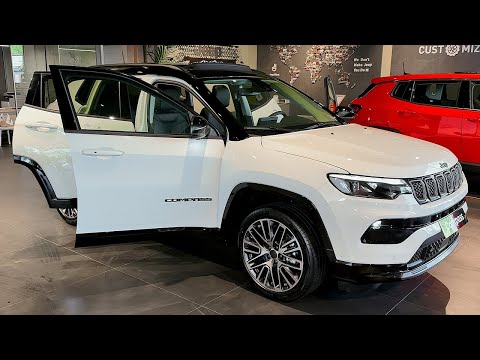 2025 Jeep Compass - Exterior and interior details