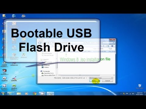 how to install windows 8 to usb
