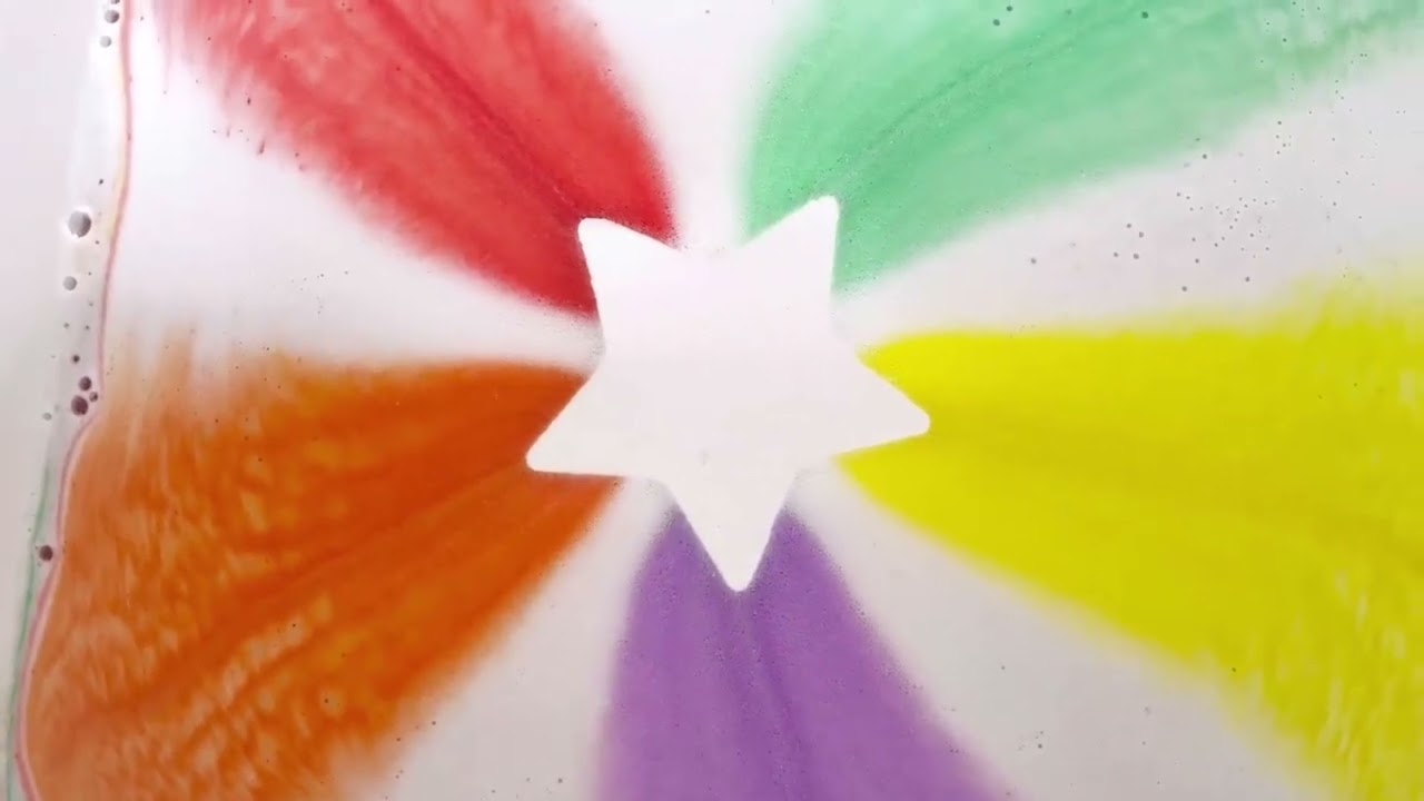 star bath bomb