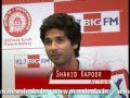 SHAHID KAPOOR & KUNAL KOHLI PROMOTE MOVIE TERI MERI KAHANI