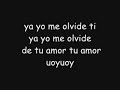 Ya yo me olvide de ti-nsjdreams.avi