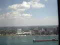 Detroit Renaissance Center Elevator Ride
