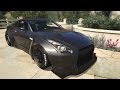 Nissan GT-R R35 LibertyWalk v1.1 для GTA 5 видео 10