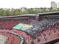 134. Veciti derbi - Koreografija grobara - GROBARI BECEJ