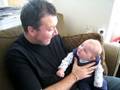 Daddy & Noah share a laugh