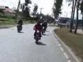 honda cbr 150 byahe