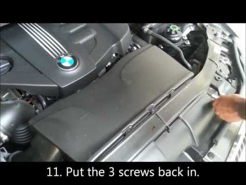 How to Replace Serpentine Belt on a BMW 320d 2010 (E90) HD