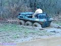 Max II and Argo Bigfoot Amphibiouis 6x6 ATVs