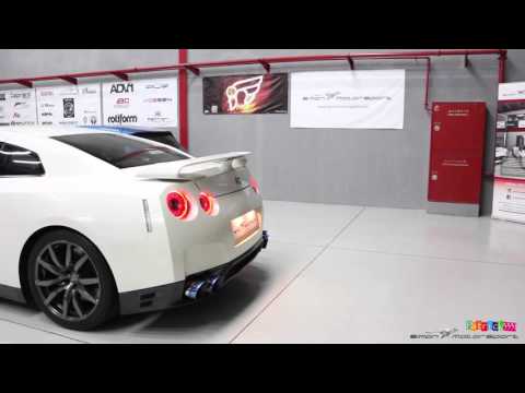 日産 GT-R R35 用 iPE 可変バルブマフラー [フルシステム]