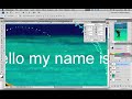 Photoshop Tutorial :